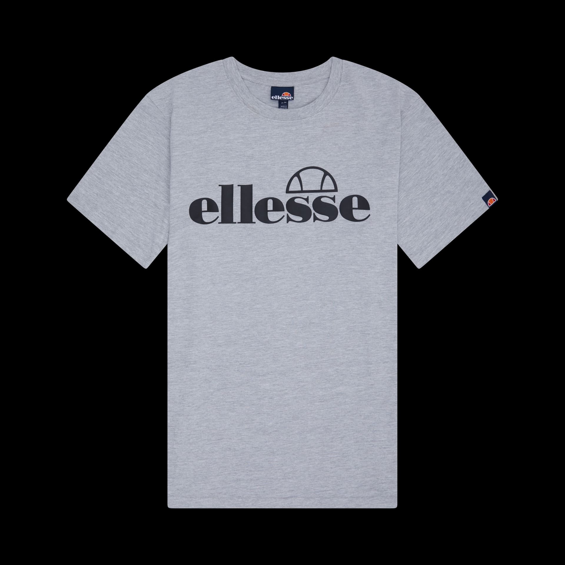 Ellesse Ellesse Men's Fuenti T-Shirt in Mid Grey