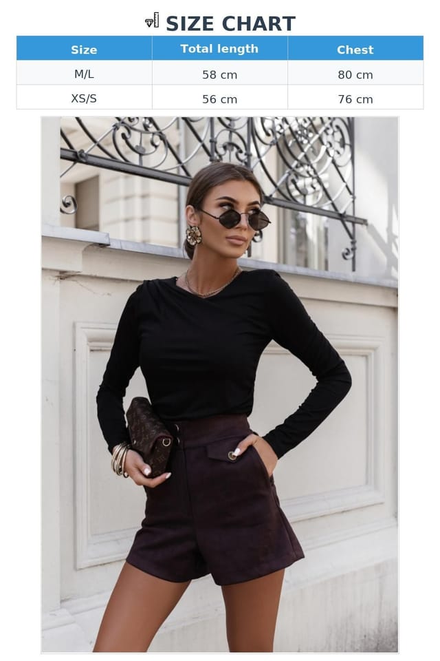 Love Lace Love Lace Women's MONNA Viscose Elastane Blouse Soft Fit in Black - 3