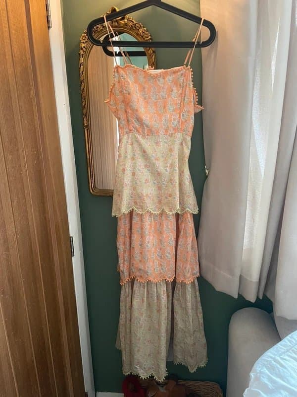 Never Fully Dressed Never fully dressed uk 8 dress bohemian rrp £165
