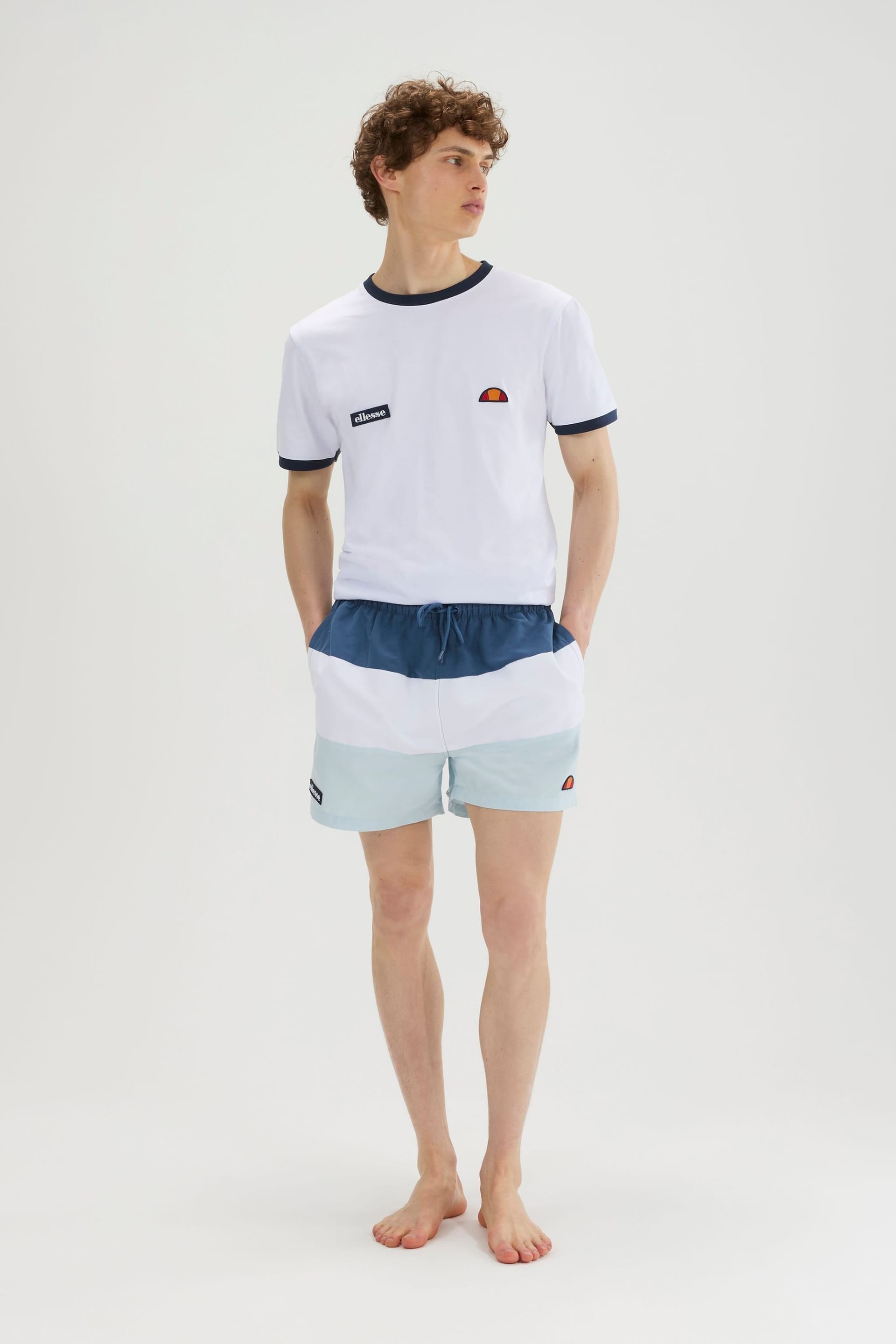 Ellesse Ellesse Men's Cielo Swim Shorts in Blue - 4