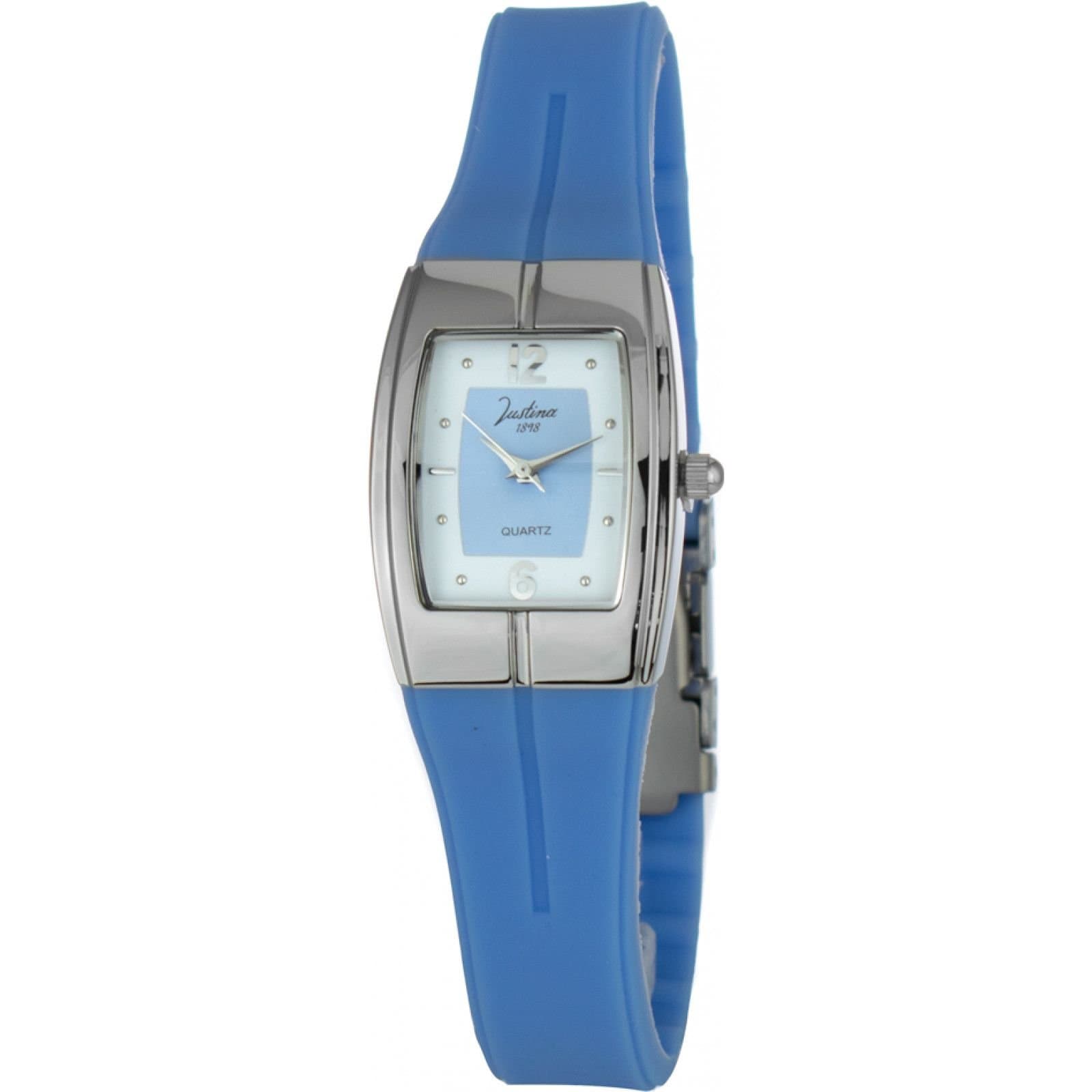 Justina Justina Women's 21814A 23mm Quartz Watch in Blue