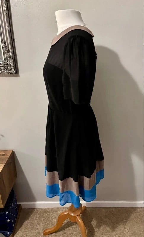 Oliver Bonas Poem by Oliver Bonas Peter Pan collar dress - size 10-12 - 1