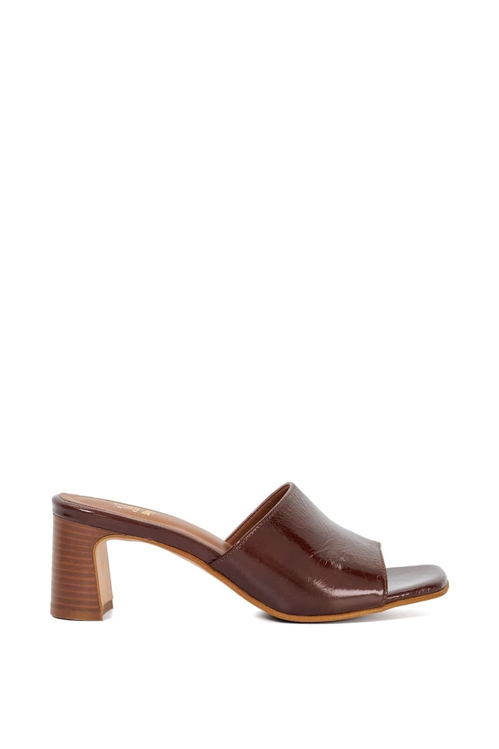 Dune London Dune London Women's 'Jule' Leather Sandals in Brown