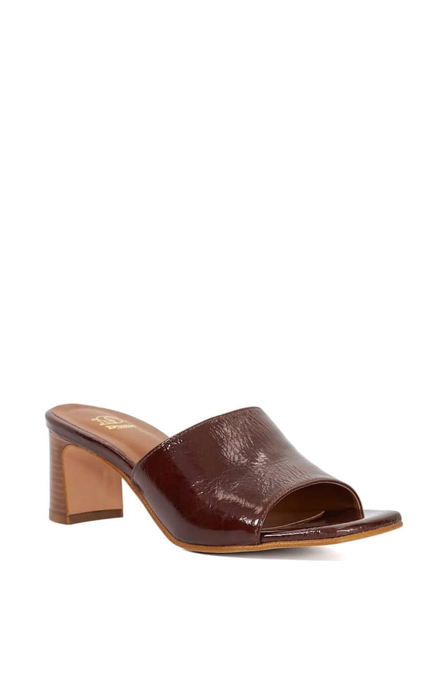 Dune London Dune London Women's 'Jule' Leather Sandals in Brown - 2