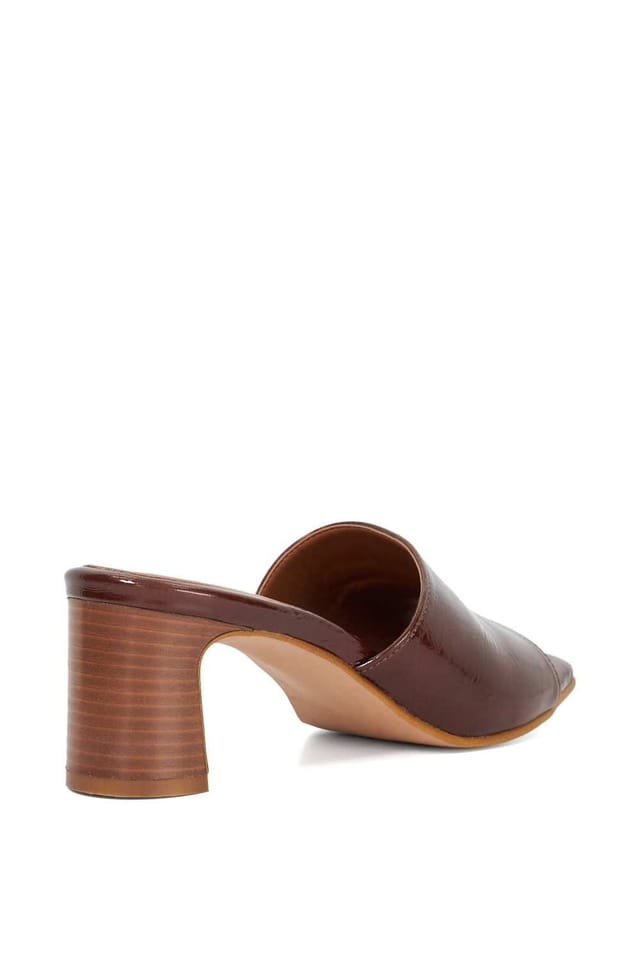 Dune London Dune London Women's 'Jule' Leather Sandals in Brown - 3