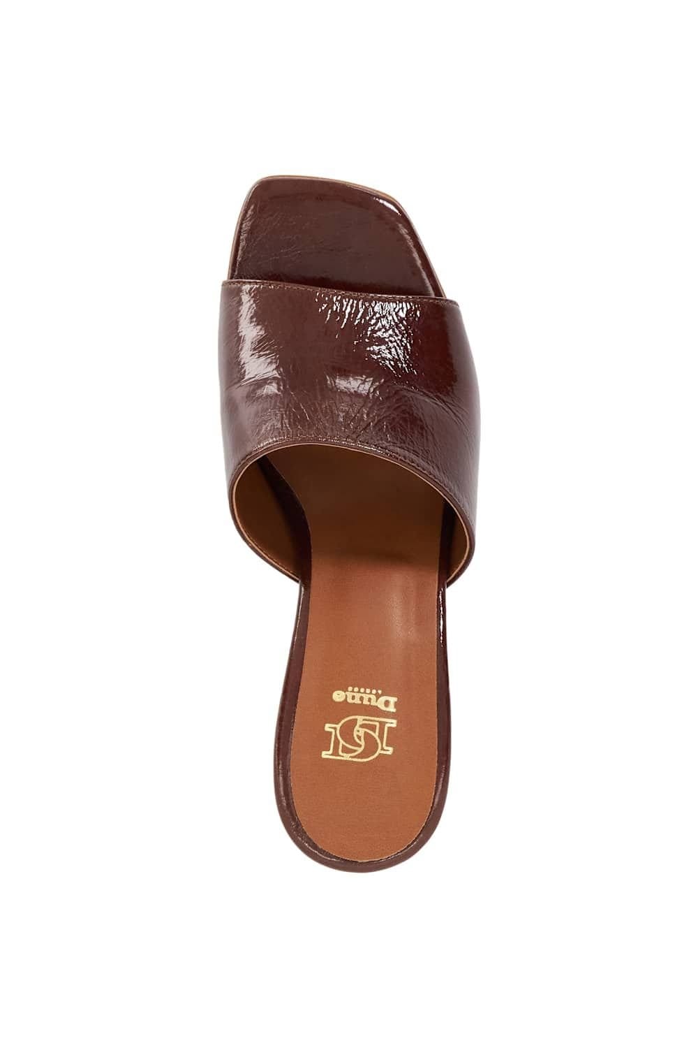 Dune London Dune London Women's 'Jule' Leather Sandals in Brown - 4