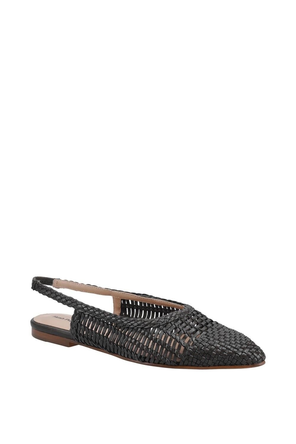 Hush Puppies Hush Puppies Women's Dalia Woven Slingback Ballerinas in Black - 1