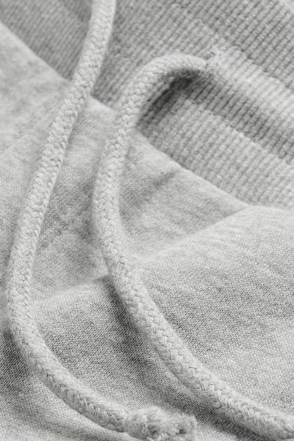 jack & jones Jack & Jones Men's Regular Fit Light Grey Cotton Sweatpants Joggers Ribbed Cuffs - 4