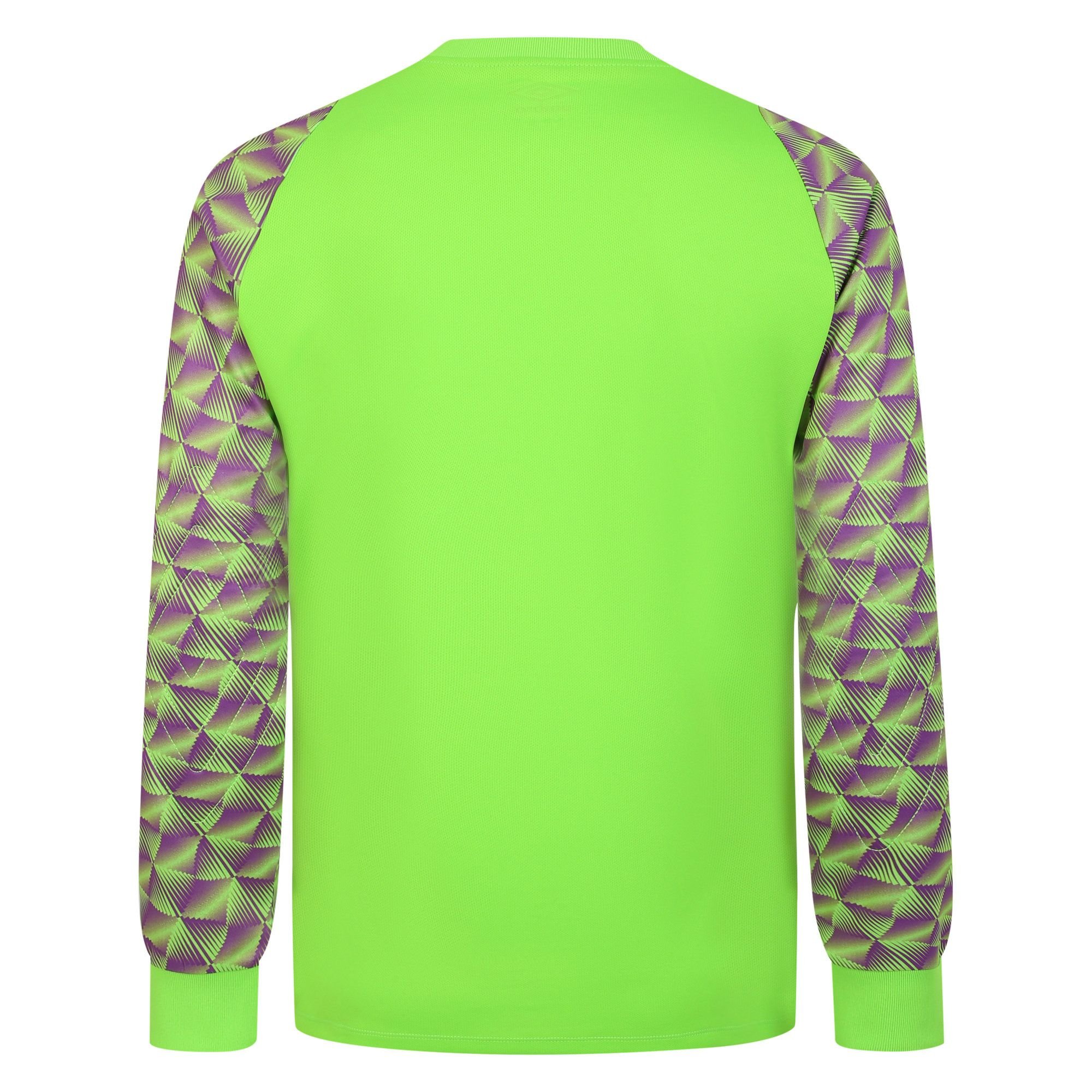 Umbro Umbro Men's Flux Long-Sleeved Goalkeeper Jersey in Bright Green - 2