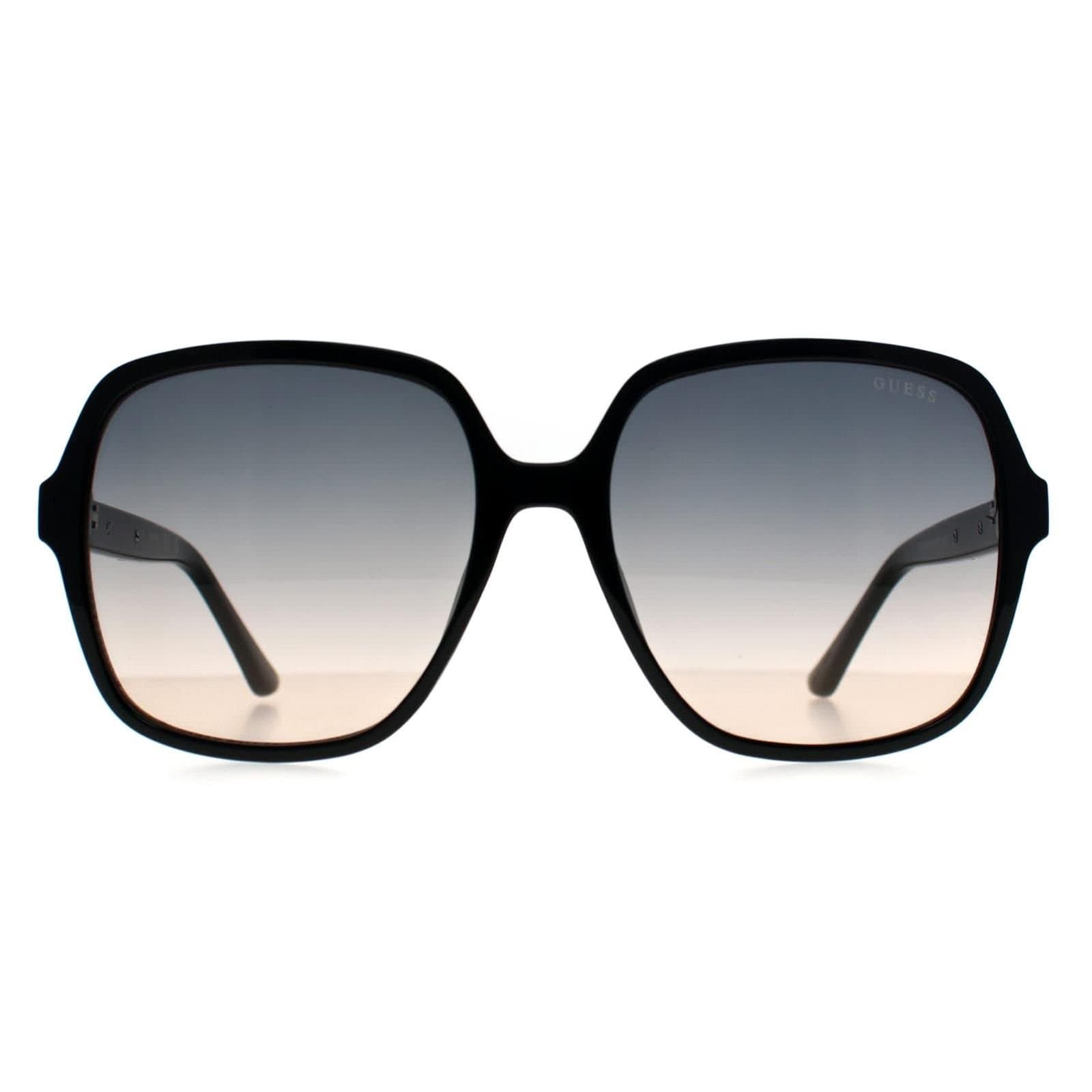 Guess Guess Women's Butterfly Shiny Black Blue Pink Gradient GF6203