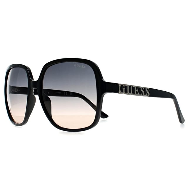 Guess Guess Women's Butterfly Shiny Black Blue Pink Gradient GF6203 - 2