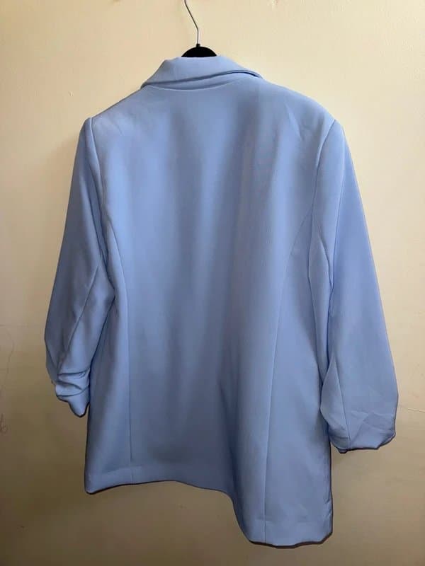 New Look Women light blue blazer