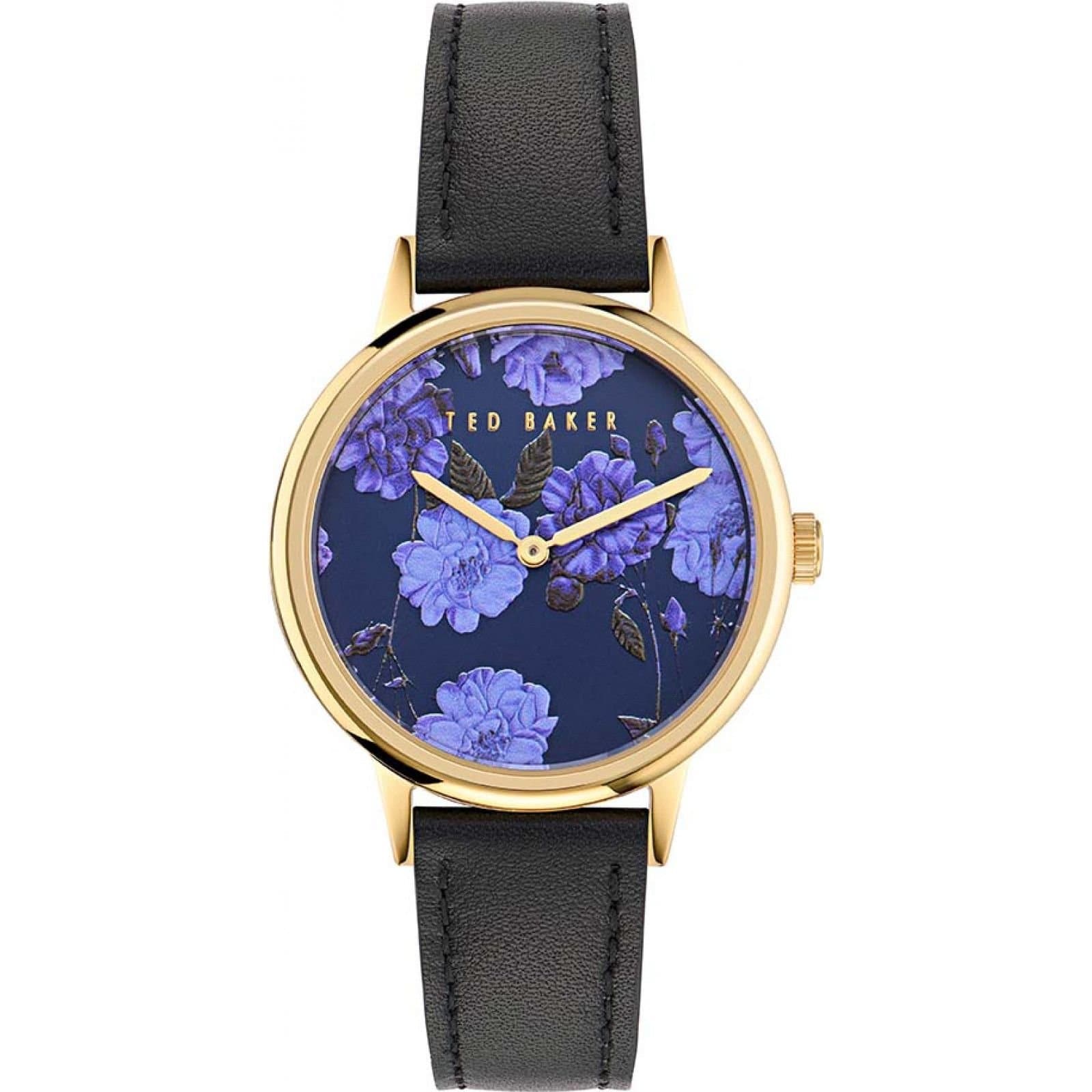 Ted Baker Ted Baker Women's BKPPHF408 Fashion 36mm Quartz Watch in Black