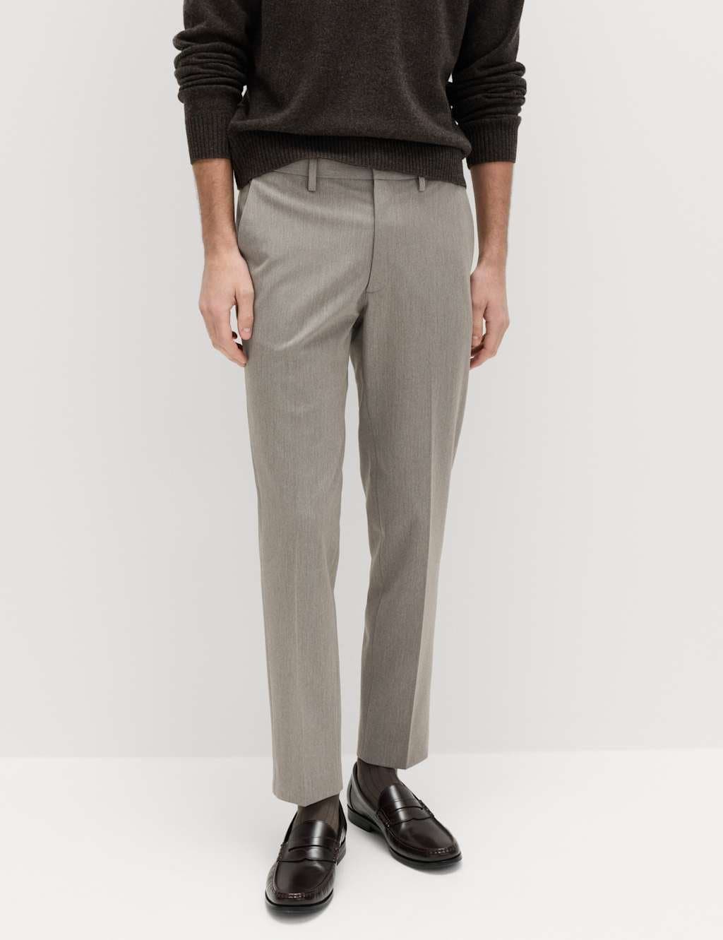 Marks & Spencer M&S Neutral Tailored Fit Trousers