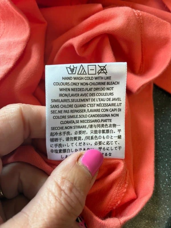 Essentials Essentials ladies oversize T shirt size Xl