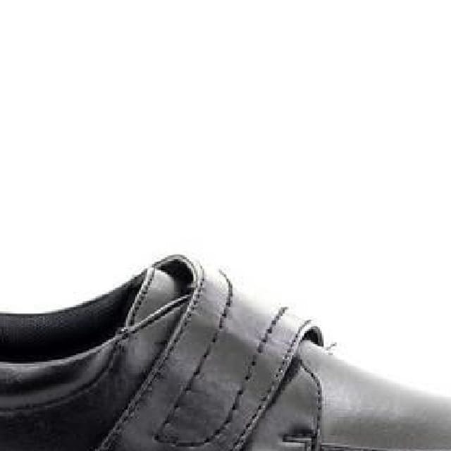 Smart Uns Smart Uns Men's Touch Fastening Casual Shoes in Black - 2