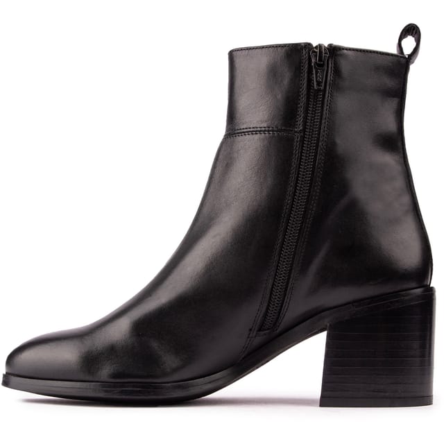 SOLE SOLE Women's Greer Zip Boots in Black - 2
