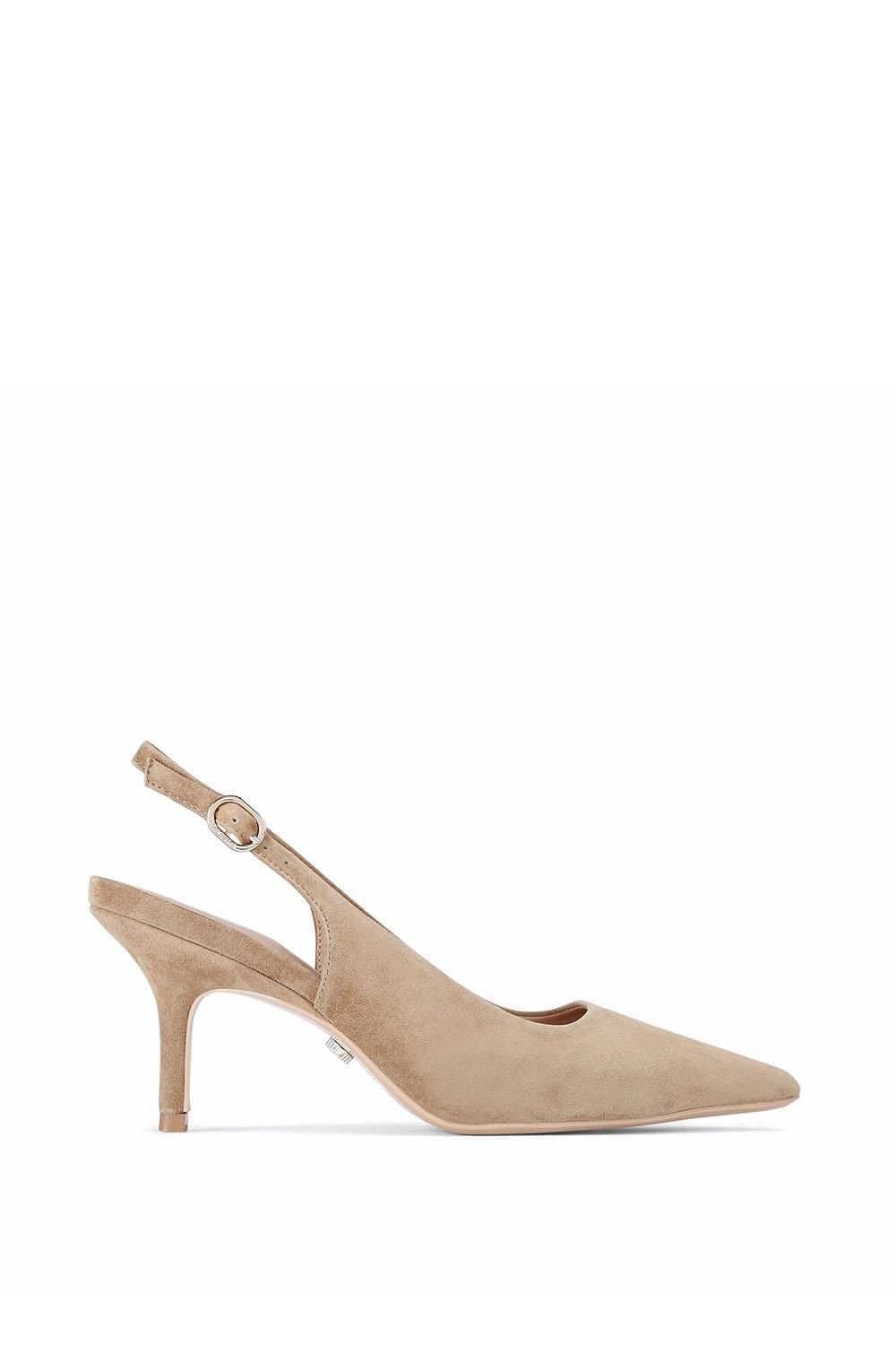 Carvela Carvela Women's 'Spirited' Suede Heels in Taupe
