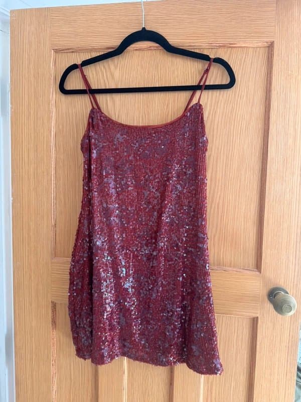 Bershka Sequin dress