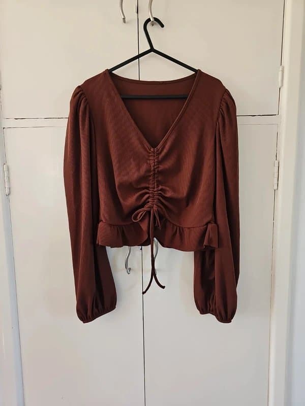New Look Brown top