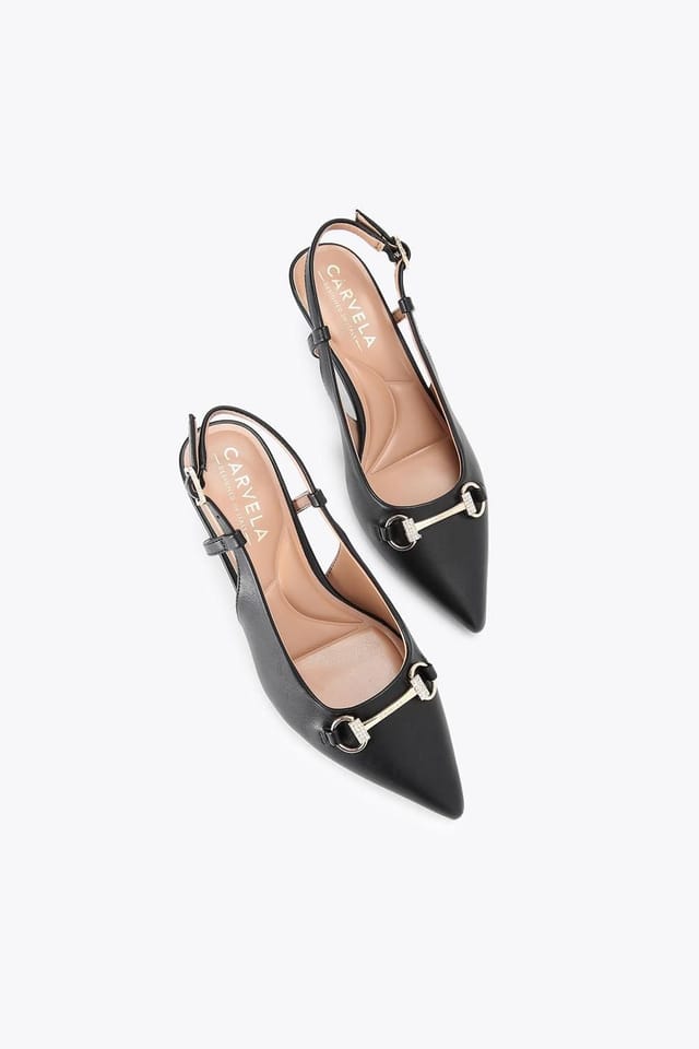 Carvela Carvela Women's 'Valentina Court' Heels in Black - 2