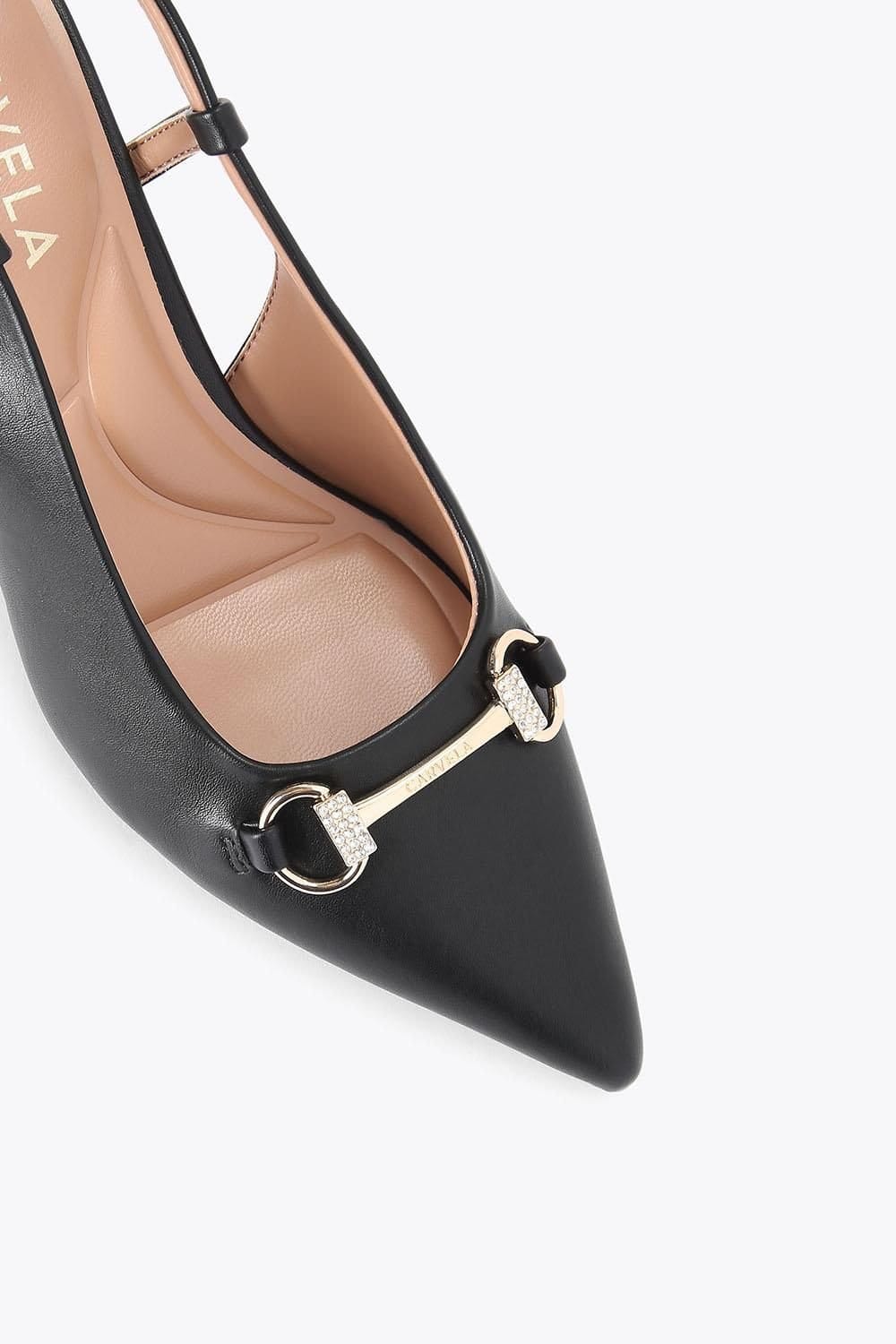 Carvela Carvela Women's 'Valentina Court' Heels in Black - 4