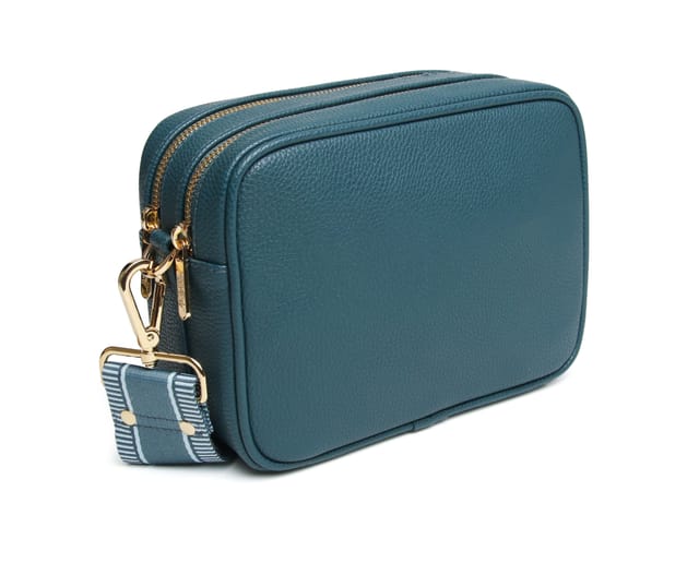 ALICE WHEELER LONDON ALICE WHEELER LONDON Women's Soho Crossbody Bag in Teal - 2