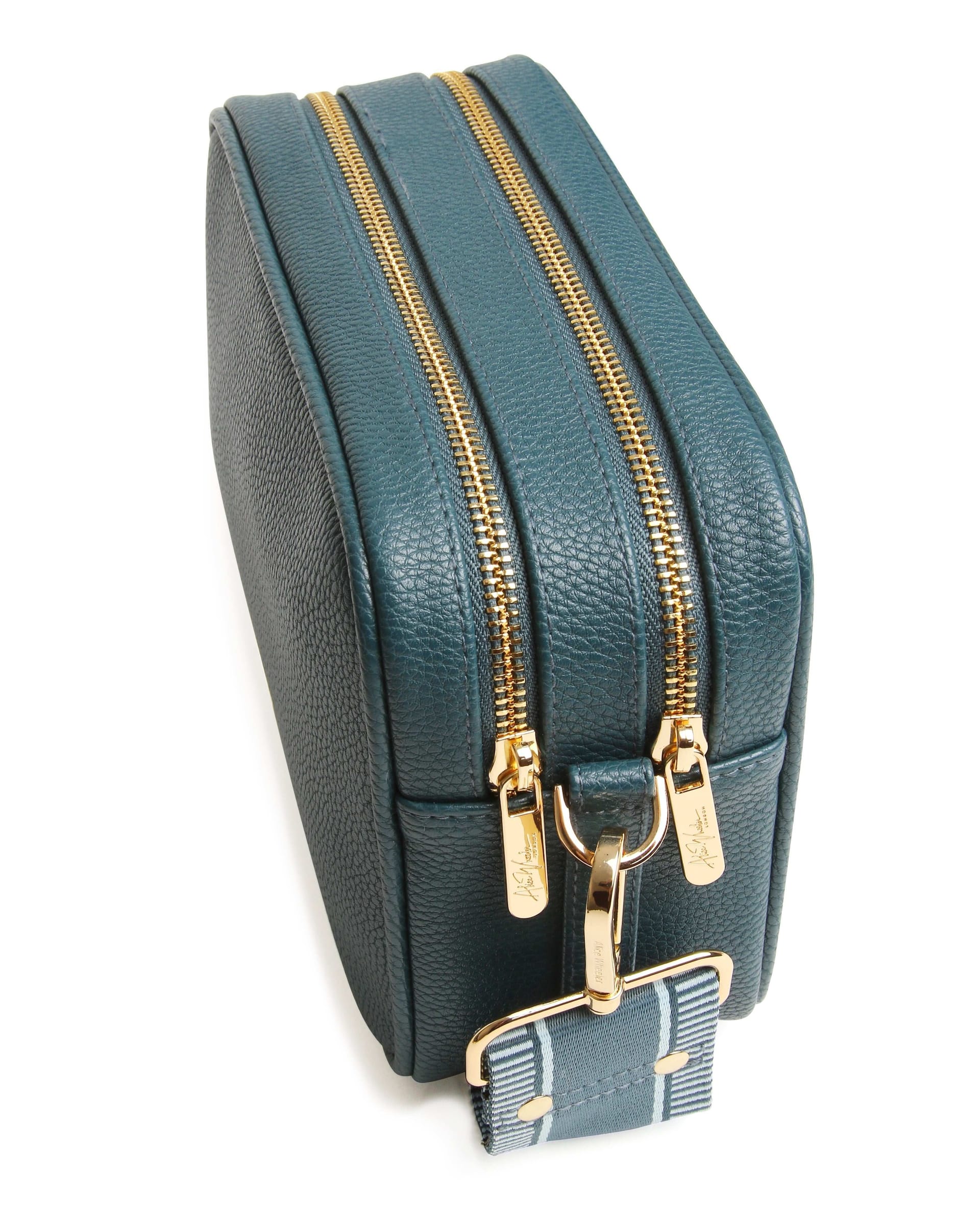 ALICE WHEELER LONDON ALICE WHEELER LONDON Women's Soho Crossbody Bag in Teal - 4