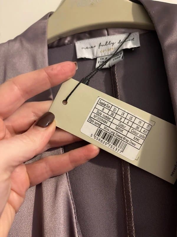 Zara Never fully dressed- brand NEW with tags