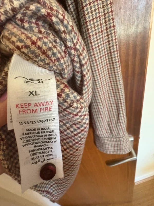 New Look New Look men’s checked shirt