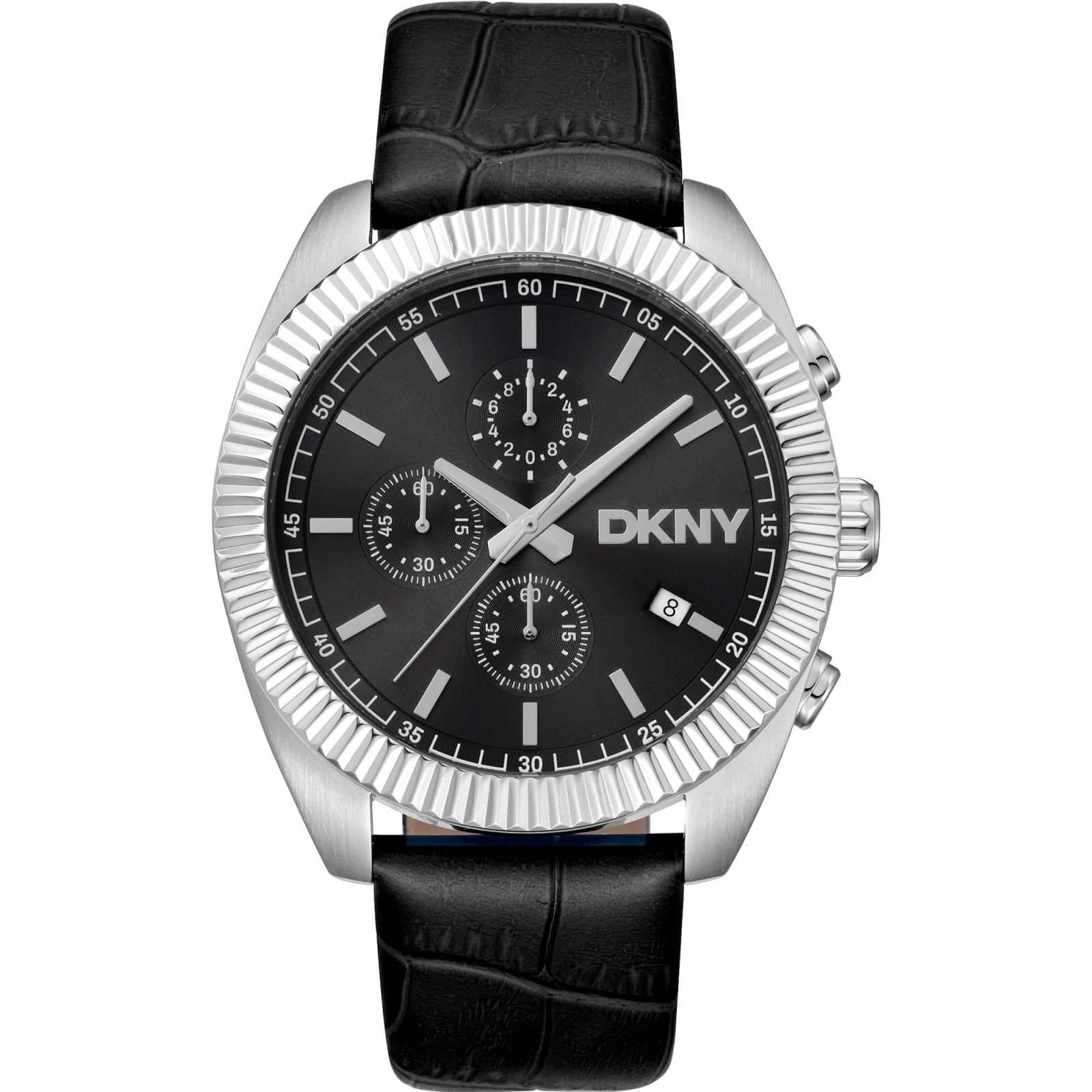 DKNY DKNY Men's DK1G134L0035 42mm Quartz Watch in Black