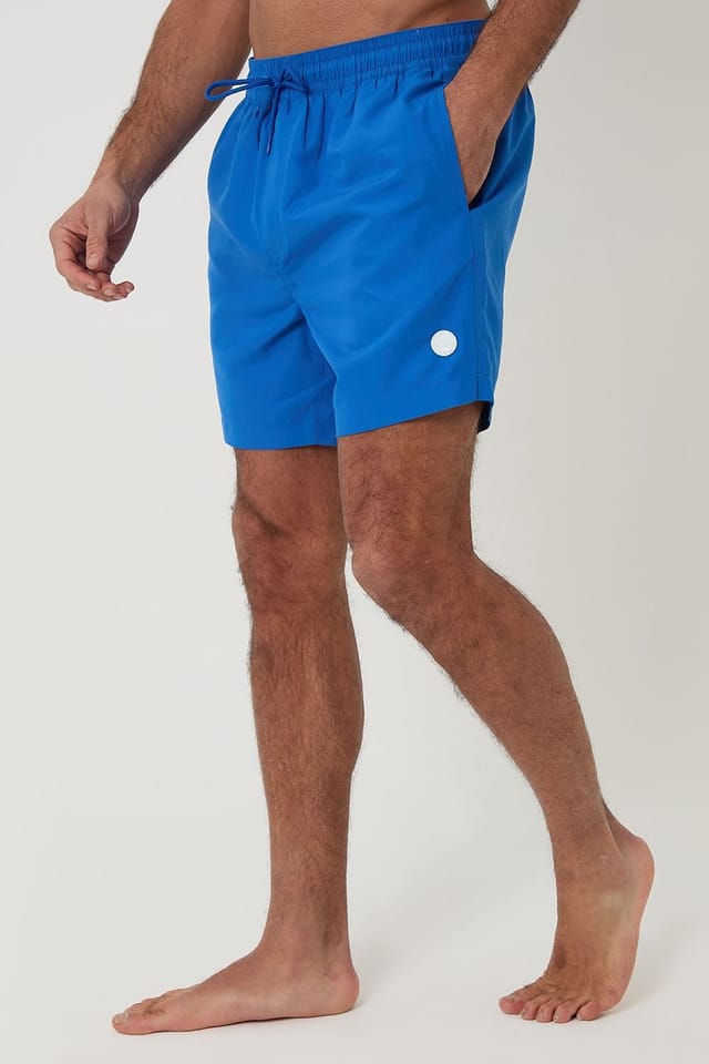Threadbare threadbare Men's 2-Pack Quick Dry Swim Shorts in Blue - 2