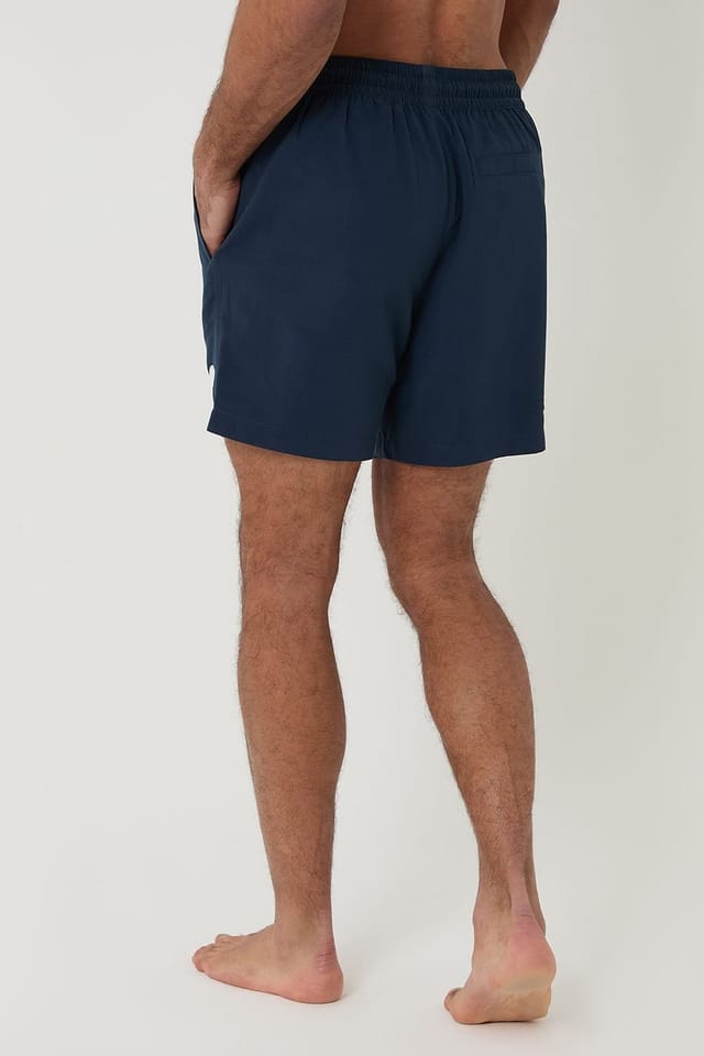 Threadbare threadbare Men's 2-Pack Quick Dry Swim Shorts in Blue - 3