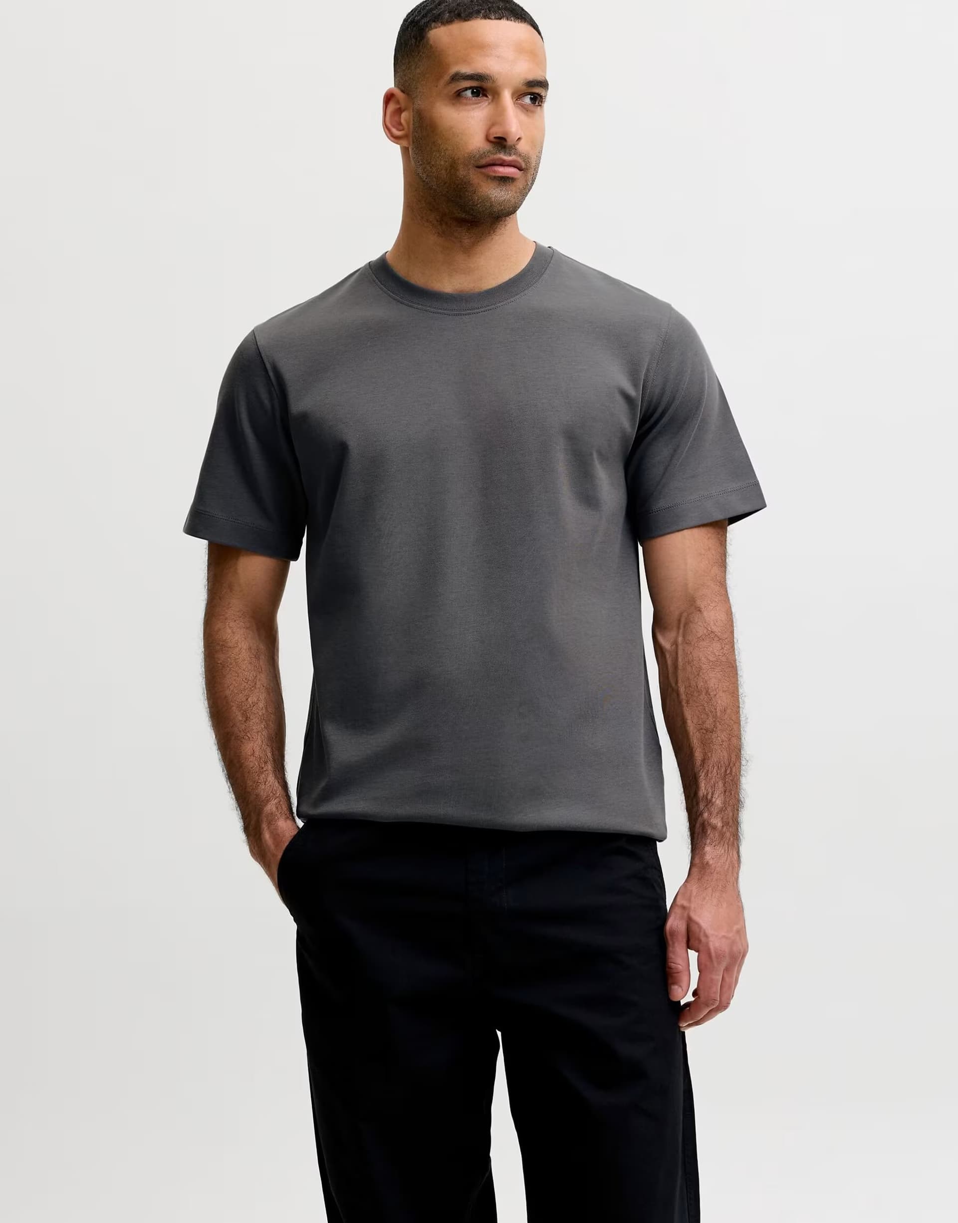ASOS Jack & Jones T-shirt in castlerock