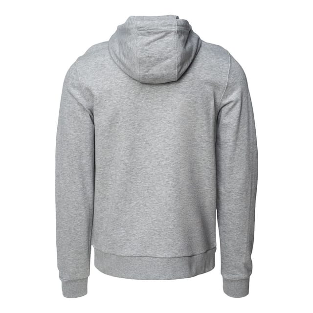 Iguana Iguana Men's Iben Logo Hoodie in Light Grey - 2