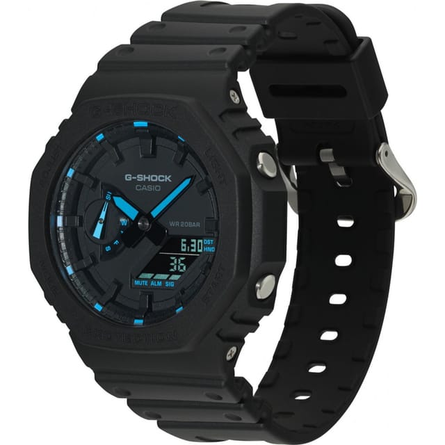 Casio Casio Men's GA-2100-1A2ER G-Shock 45mm Quartz Watch in Black - 2