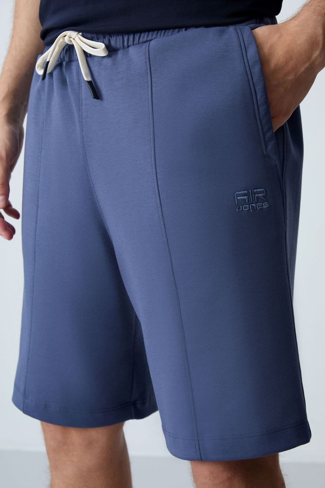 Tommy Life Tommy Life Men's Cotton-blend Sweat Shorts in Blue - 4