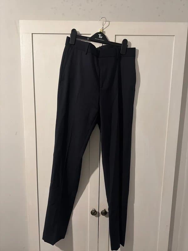 ASOS ASOS Navy smart pants