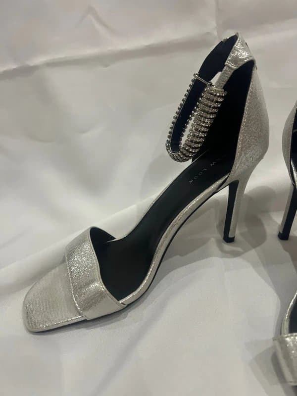 New Look Silver New Look Heels