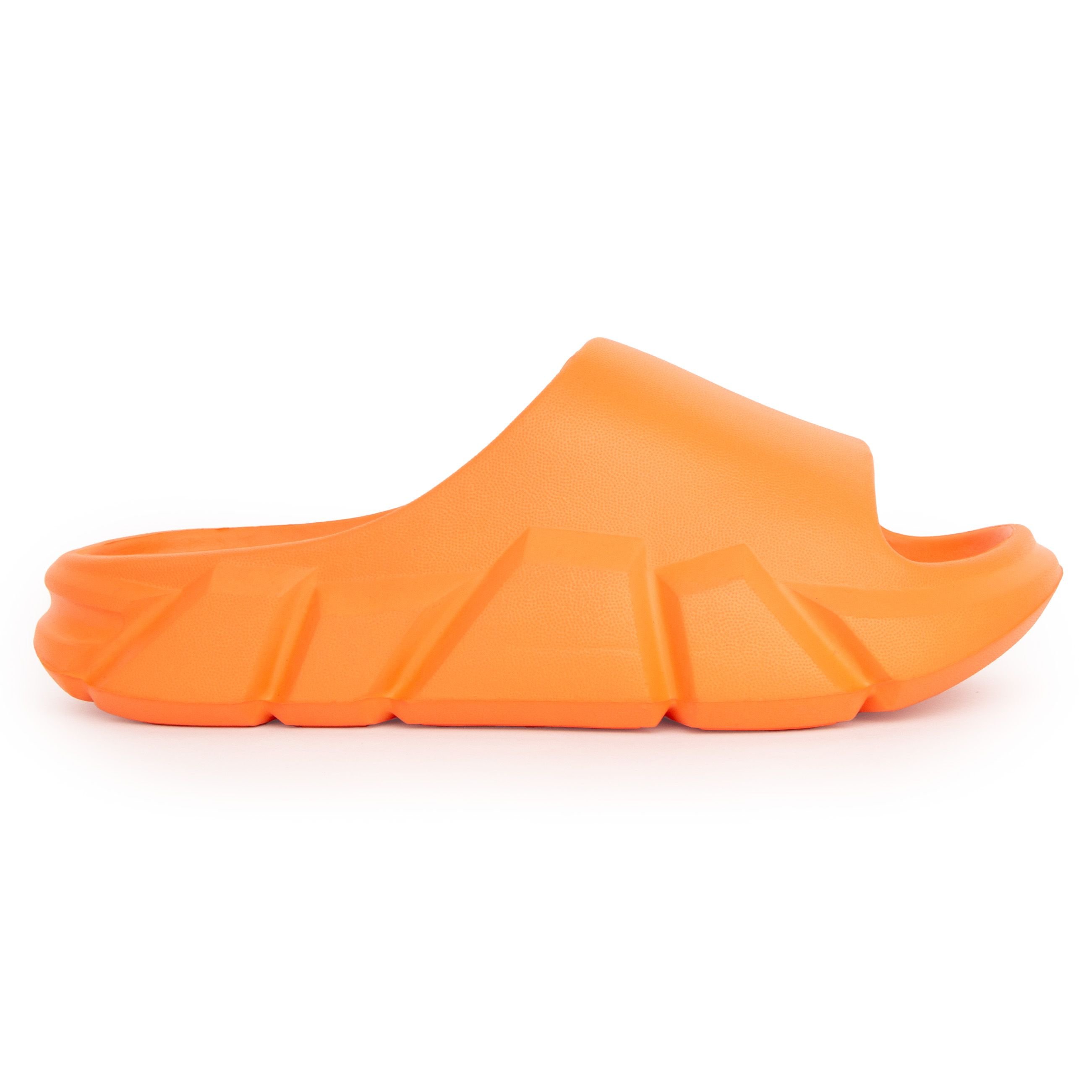 Archive Design Studio Archive Design Studio Men's Hexo Sandal in Orange - 2