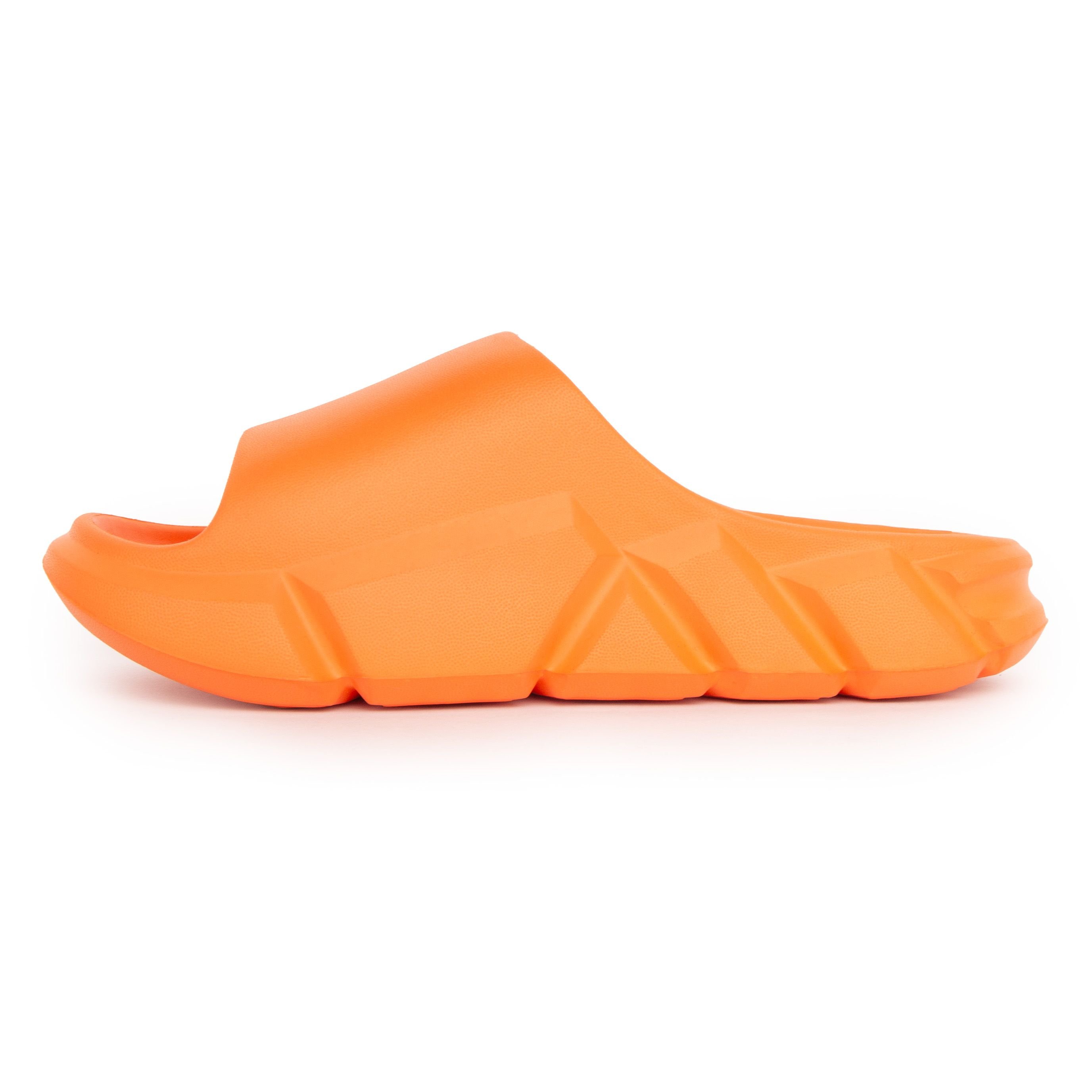 Archive Design Studio Archive Design Studio Men's Hexo Sandal in Orange - 3