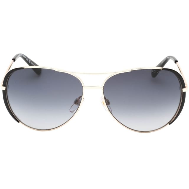 Marc Jacobs Marc Jacobs Women's Dark Grey SF Lensed Gold Sunglass - 2