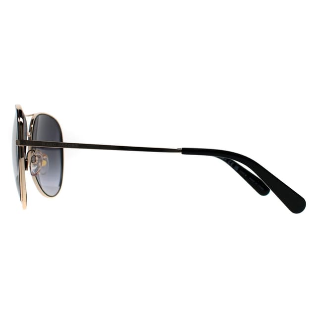 Marc Jacobs Marc Jacobs Women's Dark Grey SF Lensed Gold Sunglass - 3