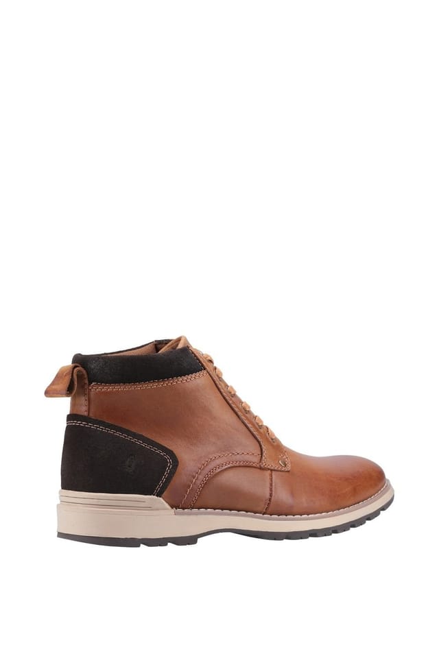 Hush Puppies Hush Puppies Men's 'Dean' Leather Lace Boots in Tan - 2