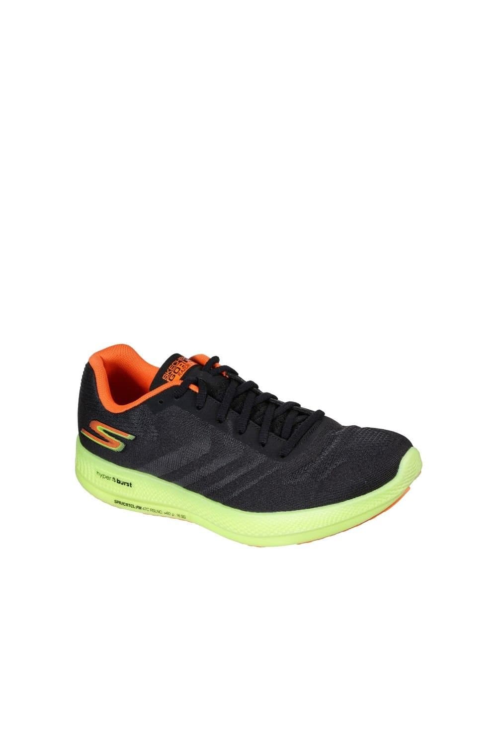 Skechers Skechers Black Go Run Razor + Sports Shoes