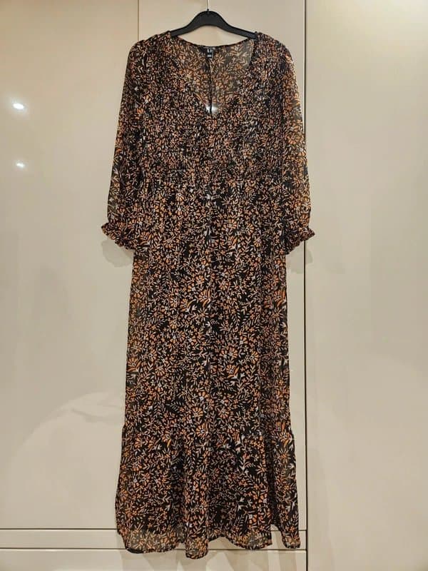 New Look Floral maxi dress