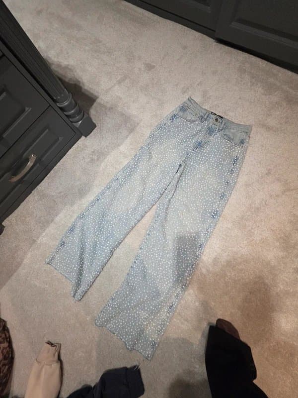 ASOS Asos Luxe Pearl Jeans UK 10