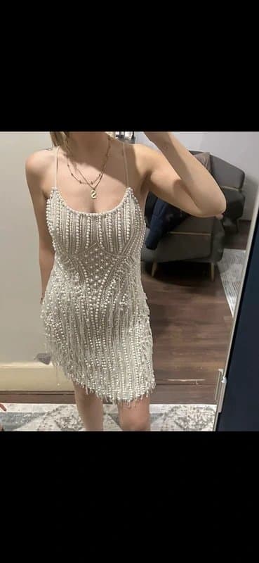 ASOS Asos design mini embellished dress