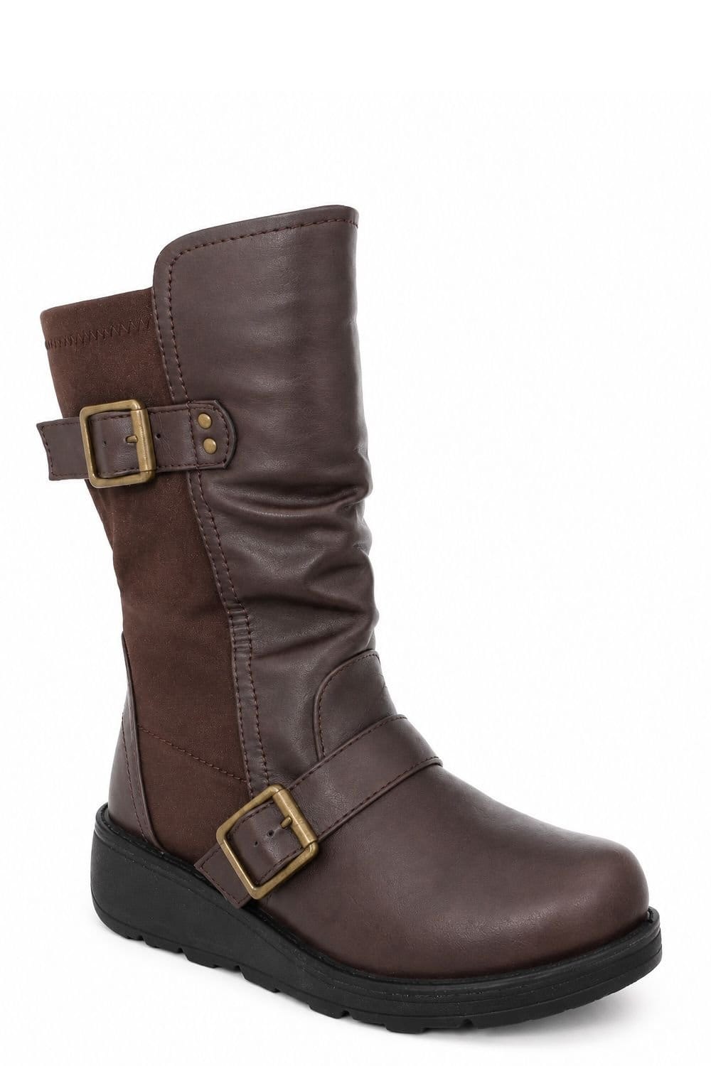 brown
