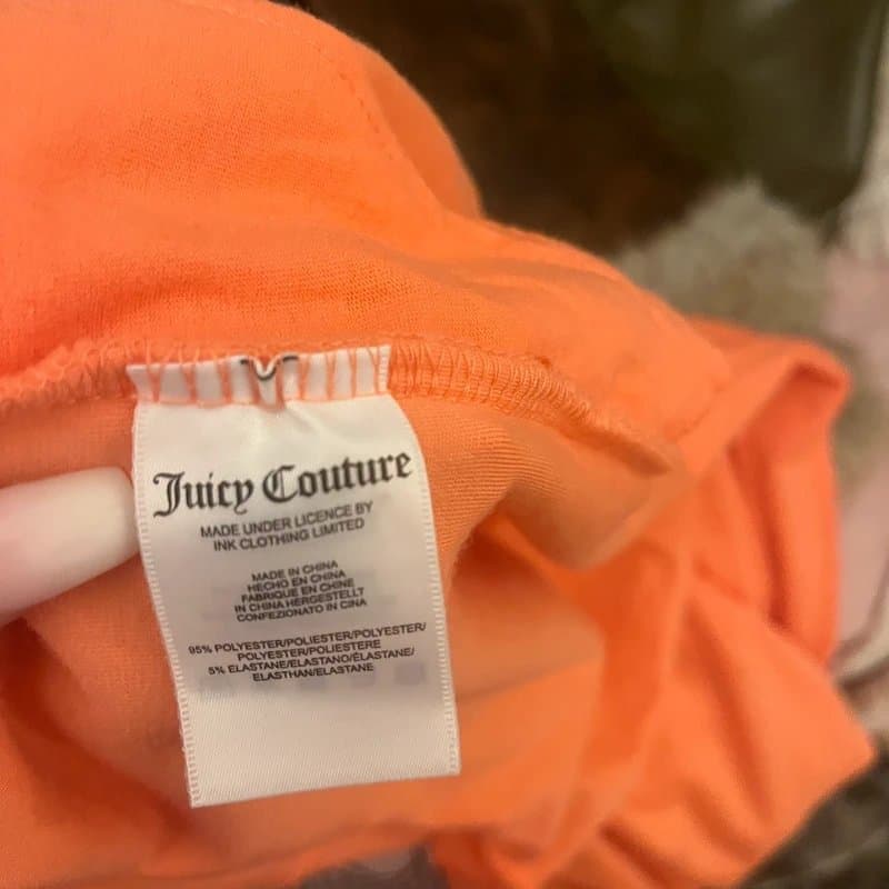 Juicy Couture Juicy soft sexy orange flares XL